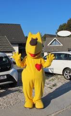 Kuža pazi si je včeraj že ogledoval stanje pri radovljiški osnovni šoli.